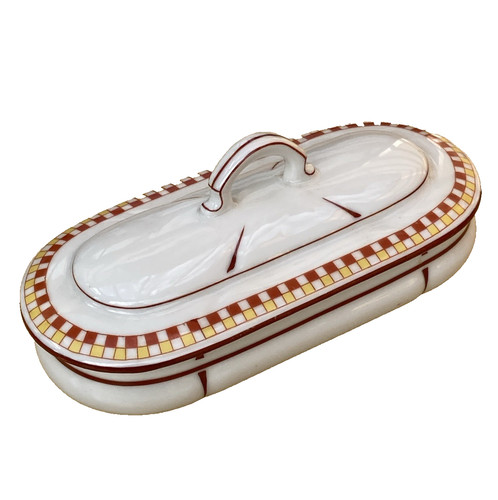 Ancienne boîte brosses à - boîte,