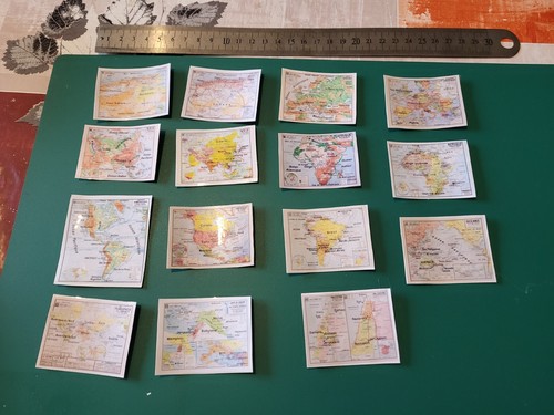 Cartes scolaires - cartes,