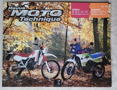 Revue moto technique - moto, n°