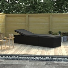 Chaise longue avec coussin - chaise,