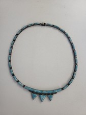  MAGNIFIQUE RAS DU COU COLLIER PENDENTIF ARGENT 950 Et PIERRES