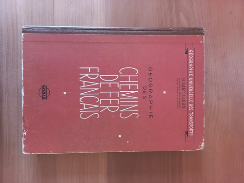 Géographie des chemins fer - chemins,