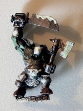WARHAMMER Metal corps Orc noir - Black Ork body Citadel 2000s Games Workshop OOP