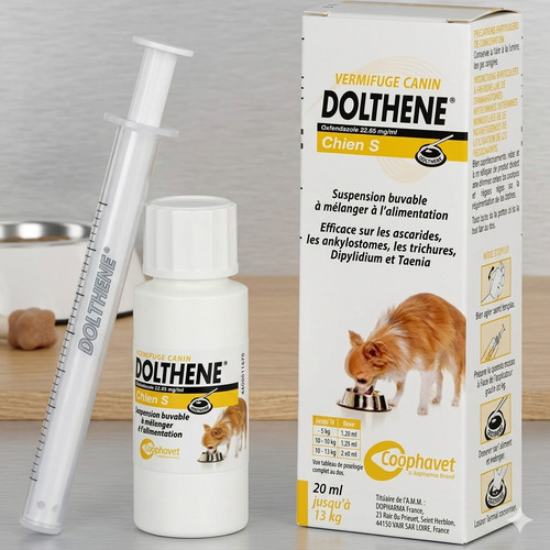 Vermifuge complet chiens - vermifuge, s