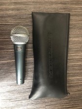 Microphone vocal Shure Beta 58 modèle précoce avec étui micro professionnel...