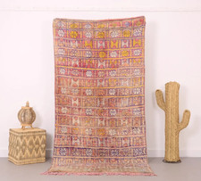 Vintage Moroccan 3.8 x7.5 FT