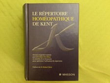 Répertoire  homeopathique de