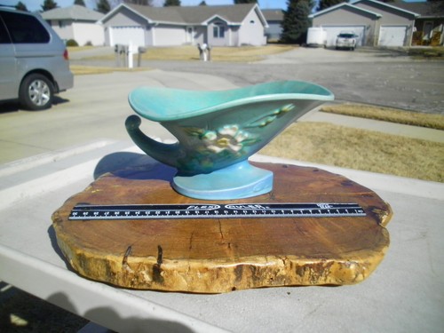 Roseville pottery 1940s white - roseville,
