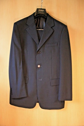 Costume bleu marine - costume,