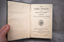 Older Liber Usualis Liturgical