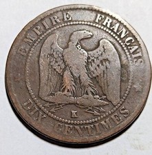 10 Centimes Napoléon Tête