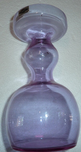 Superbe vase pied - superbe, de