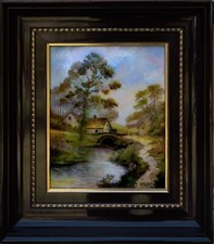 Émaux de Limoges, R Bonhomme  maître émailleur