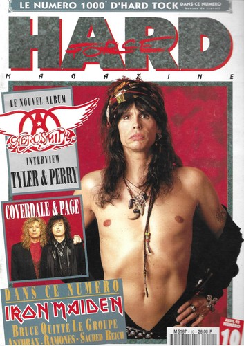 Revue hard force magazine - revue:,
