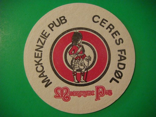 Danois bière barre dessous - barre,