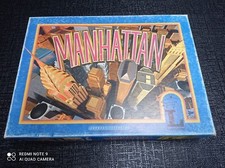Rare jeu de société Ludodélire Manhattan incomplet