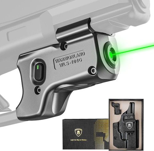 Green laser sight - green, holster