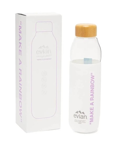 Virgil abloh evian - virgil, rainbow