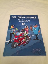 BD LES GENDARMES UN HOMME