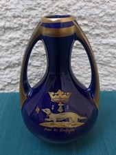 Vase Bretagne Faïence Asch Sainte-Radegonde Tours (France) Art Déco Années 1930