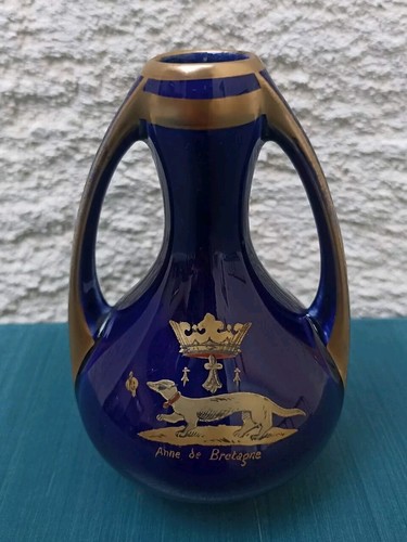 Vase bretagne faïence asch - bretagne,