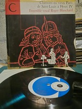 DISQUE 33 TOURS CHANSONS DU