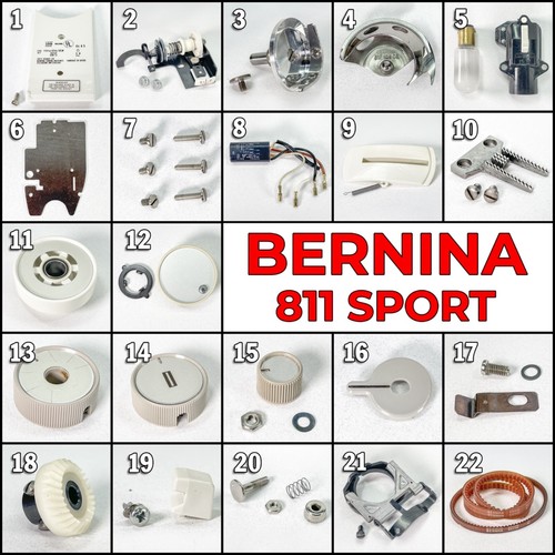 Bernina 811 sport used parts - 811,