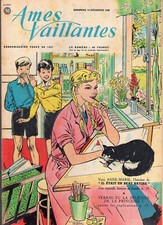 AMES VAILLANTES N°50  1958