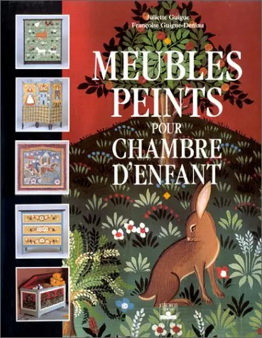 Meubles peints pour - , chambre