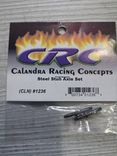 CRC 1236 - Xti-WC - Steel Axle Set with Thread