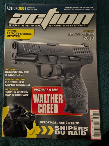 Walther creed remington - walther,
