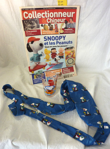 Lot snoopy les peanuts - lot,