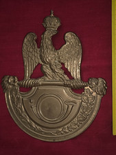 Copie laiton estampé plaque