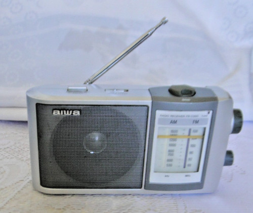 Poste radio ancien aiwa c - poste, fr
