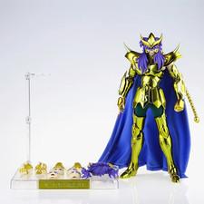 🔷 Figurine Saint Seiya Milo du Scorpion 3.0 Plus MST Model 25cm Métal PVC
