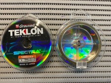 2 Bobines TEKLON Spectra 0,20 - 100ml - 20kg