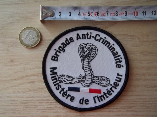 écusson obsolète police - obsolète,