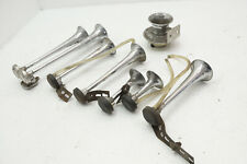 Oldtimer Alpex Klaxons Fanfaren Signahörner Lot