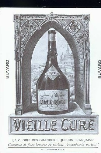 Vielle cure buvard - vielle,