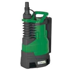 Pompe à eau Vide Cave 750 W - 13 m3/h - Flotteur Intégré - Eaux Chargées