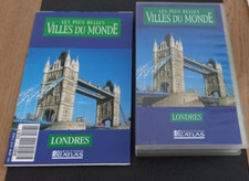 K7 - VIDEO - " LES PLUS BELLES VILLES DU MONDE - LONDRES "- EDITIONS ATLAS