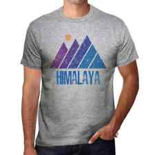 ULTRABASIC Homme Tee-Shirt Montagne Himalaya Mountain Himalaya T-Shirt Vintage