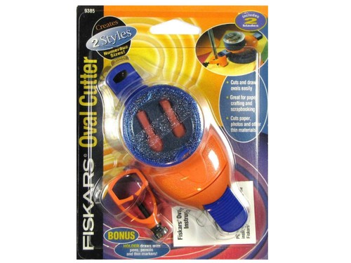 Fiskars oval cutter - fiskars,