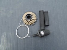 microSHIFT poignée tournante + roue libre 7 vitesses