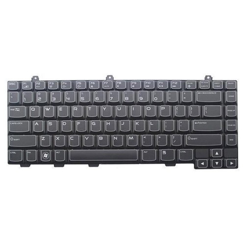 Backlit english keyboard - backlit, us