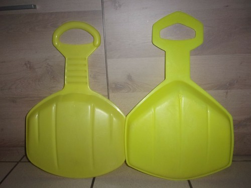 Lot luges pelles enfant - luges,