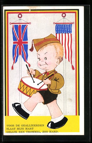 Enfant avec tambour - avec,