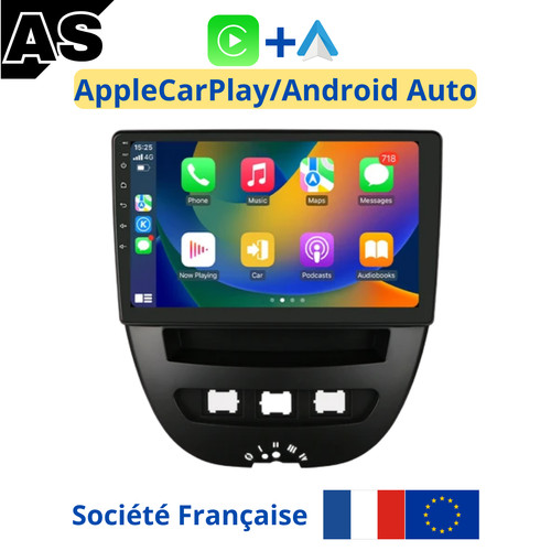 Autoradio android apple - android,
