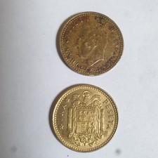  2  Pièces  SPAIN  UNA