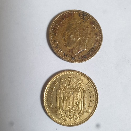 Pièces spain una - spain,